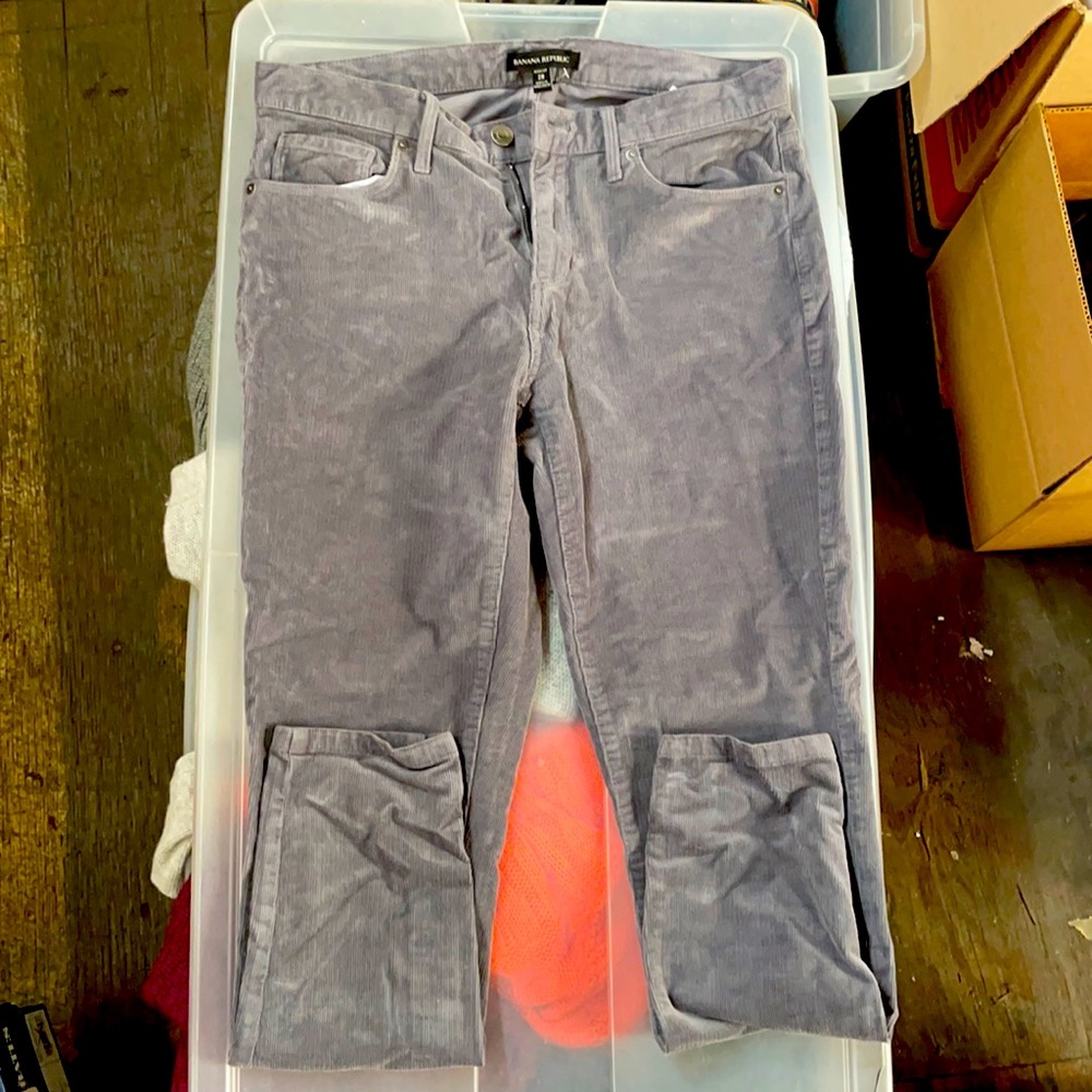 Banana Republic woman velour pants